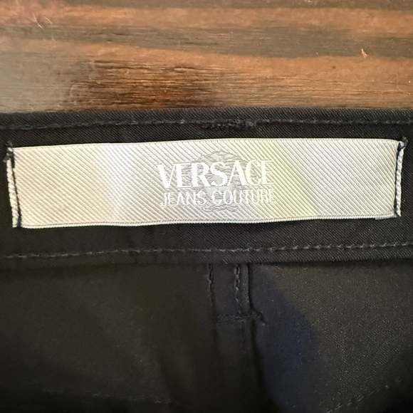 Versace Jeans Couture Dark black jeans - Picture 1 of 6